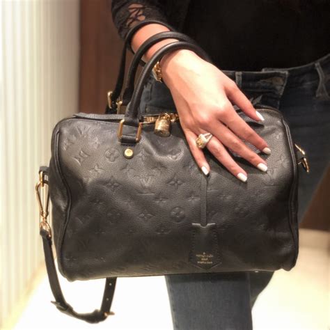 louis vuitton speedy black leather|speedy 30 louis vuitton.